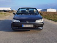 gebraucht Peugeot 306 Cabriolet *LEDER*ALL BLACK*AUTOMATIK