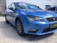 Używany Seat Leon I-Tech 122 KM (89 kW) 2014 Niebieski Sedan/Limuzyna