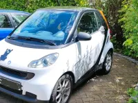 Gebraucht Smart ForTwo Coupé 72 PS (52 kW) 2011 Weiß Coupé