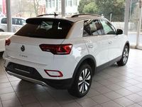 Gebraucht VW T-Roc Move 150 PS (110 kW) 2024 Weiß SUV