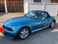 Gebraucht BMW Z3 193 PS (141 kW) 1999 Blau Cabrio