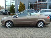 Gebraucht Ford Focus Cabriolet Titanium 145 PS (106 kW) 2008 Braun Cabrio