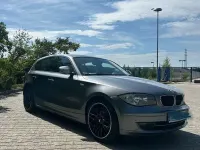 Gebraucht BMW 116 122 PS (89 kW) 2011 Grau Kleinwagen