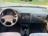 Gebraucht VW Caddy 68 PS (50 kW) 2001 Schwarz Van / Kleinbus