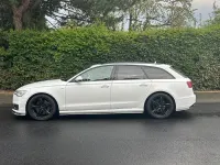 Gebraucht Audi A6 S-Line 320 PS (235 kW) 2016 Weiß Kombi