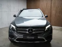 Gebraucht Mercedes GLC250 204 PS (150 kW) 2017 Selenitgrau  metalliclack SUV