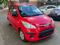 Gebraucht Hyundai i10 Classic 67 PS (49 kW) 2008 Rot Kleinwagen