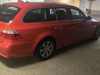 Gebraucht BMW 523 190 PS (139 kW) 2009 Rot Kombi