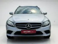 Gebraucht Mercedes C220 194 PS (142 kW) 2019 Silber Kombi