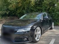 Gebraucht Audi A4 S-Line 200 PS (147 kW) 2008 Schwarz Limousine