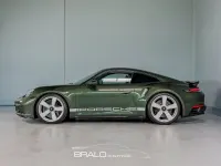Neu Porsche 911 Turbo S 650 PS (478 kW) 2025 Grün Coupé