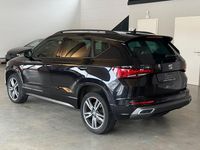 Gebraucht Seat Ateca FR-Line 150 PS (110 kW) 2022 Schwarz SUV