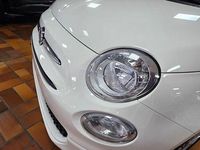 Gebraucht Fiat 500C Pop 69 PS (50 kW) 2018 Weiß Cabrio