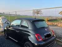 Gebraucht Fiat 500 62 PS (45 kW) 2020 Schwarz Kleinwagen