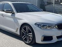 Gebraucht BMW M550 462 PS (339 kW) 2017 Weiß Limousine