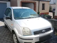 Gebraucht Ford Fusion 2005 Silber Kleinwagen