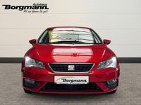 Gebraucht Seat Leon Style 110 PS (80 kW) 2017 Rot Limousine