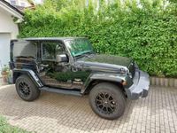 gebraucht Jeep Wrangler Sahara 28 CRD mit Soft- und Hardtop/+Ständer