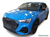Gebraucht Audi Q3 Sportback Ambiente 150 PS (110 kW) 2023 Turboblau SUV