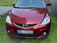 Gebraucht Mazda 5 110 PS (80 kW) 2008 Rot Van / Kleinbus