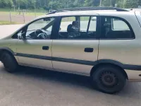 Gebraucht Opel Zafira 125 PS (91 kW) 2000 Silber Van / Kleinbus
