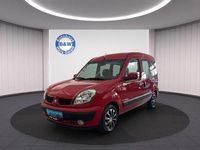 Gebraucht Renault Kangoo Privilege 95 PS (69 kW) 2005 Rot Van / Kleinbus