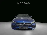 Gebraucht Mercedes CLE180 Advanced Plus 170 PS (125 kW) 2025 Blau Coupé