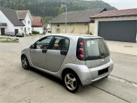 Usata Smart ForFour 109 CV (80 kW) 2007 Argento Utilitaria