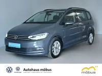 Gebraucht VW Touran Comfortline 150 PS (110 kW) 2023 Delfingrau metallic Van / Kleinbus