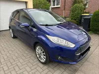 Occasion Ford Fiesta Titanium 101 ch (74 kW) 2015 Bleue Citadine