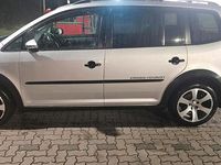 Gebraucht VW Touran 105 PS (77 kW) 2012 Grau Van / Kleinbus