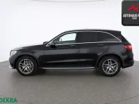 Gebraucht Mercedes GLC350 AMG 258 PS (189 kW) 2019 Schwarz (metallic) SUV