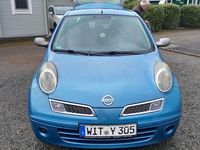 Gebraucht Nissan Micra 65 PS (47 kW) 2008 Blau Limousine