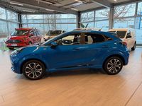 Gebraucht Ford Puma ST 125 PS (91 kW) 2021 Dynamic blau metallic SUV