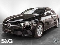 Gebraucht Mercedes A180 Advanced 136 PS (100 kW) 2022 Unilack nachtschwarz Limousine