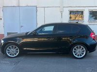 Gebraucht BMW 116 122 PS (89 kW) 2010 Schwarz Kleinwagen