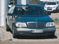 Gebraucht Mercedes 400 SE 286 PS (210 kW) 1992 Blau Limousine
