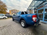 Gebraucht Ford Ranger Limited 200 PS (147 kW) 2017 Blau Pickup
