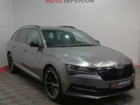 Gebraucht Skoda Superb SportLine 190 PS (139 kW) 2023 Graphite grey Kombi