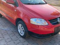 Usata VW Fox 72 CV (52 kW) 2006 Rosso Utilitaria