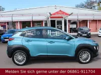 Gebraucht Hyundai Kona 120 PS (88 kW) 2021 Blau SUV