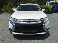 Gebraucht Mitsubishi Outlander Plus 150 PS (110 kW) 2015 Weiß SUV