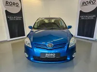 Gebraucht Toyota Auris 124 PS (91 kW) 2011 Blau Kleinwagen