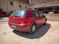 Gebraucht VW Golf IV 75 PS (55 kW) 2003 Rot Limousine