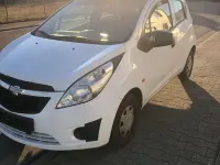 Gebraucht Chevrolet Spark LS 68 PS (50 kW) 2010 Weiß Kleinwagen
