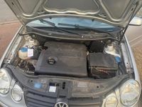 Gebraucht VW Polo 75 PS (55 kW) 2004 Silber Kleinwagen