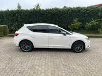 Gebraucht Seat Leon CONNECT 125 PS (91 kW) 2016 Weiß Limousine