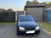 Gebraucht Ford Fiesta Ghia 75 PS (55 kW) 2001 Schwarz Kleinwagen