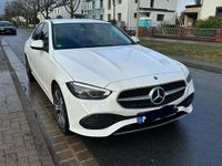 Gebraucht Mercedes C180 170 PS (125 kW) 2023 Weiß Limousine