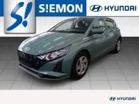 Brugt Hyundai i20 Select 101 HK (74 kW) 2025 Grøn Hatchback